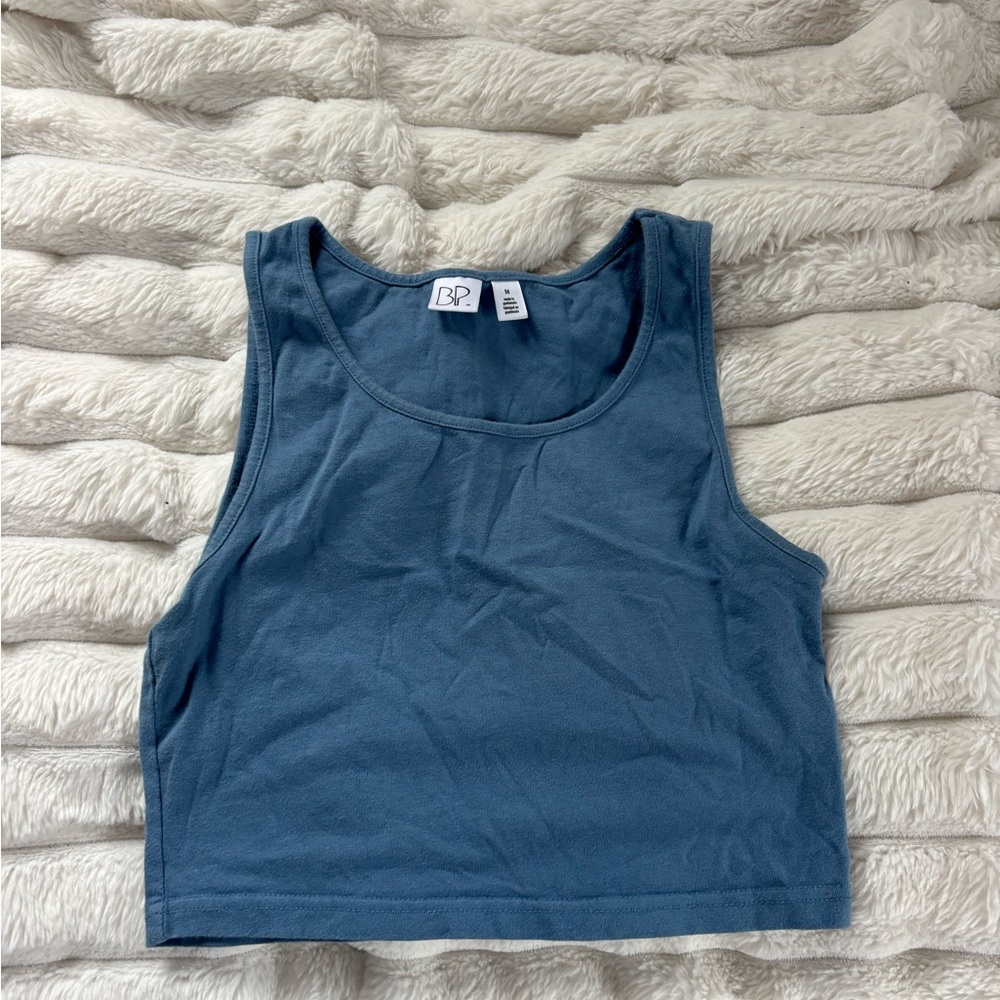 BP Teal Women's Crop Top